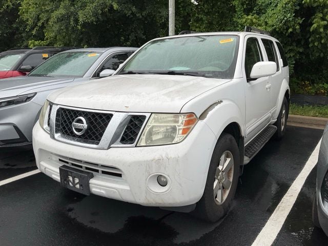 2012 Nissan Pathfinder SV