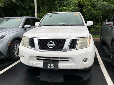 2012 Nissan Pathfinder SV