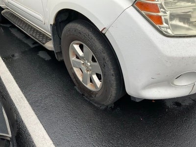2012 Nissan Pathfinder SV