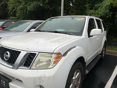 2012 Nissan Pathfinder SV