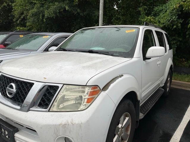 2012 Nissan Pathfinder SV