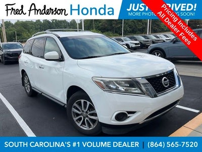 2015 Nissan Pathfinder S