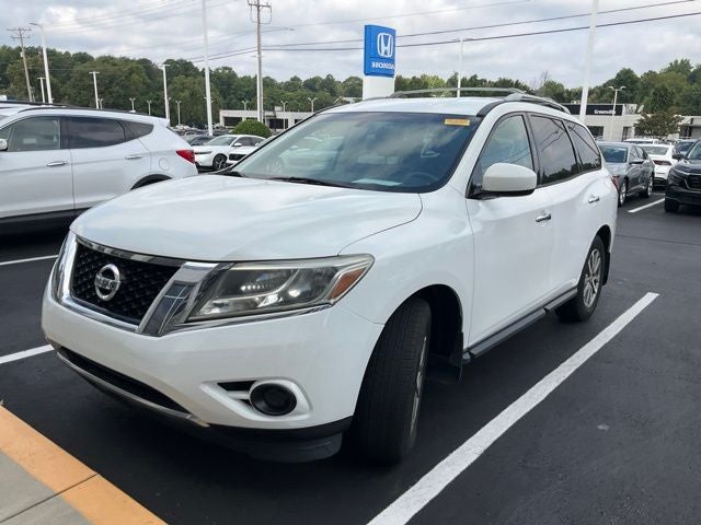 2015 Nissan Pathfinder S