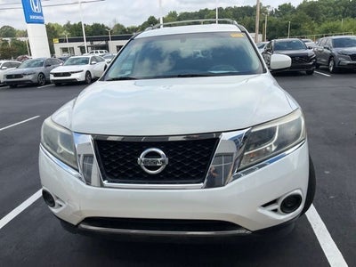 2015 Nissan Pathfinder S