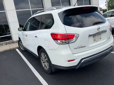 2015 Nissan Pathfinder S