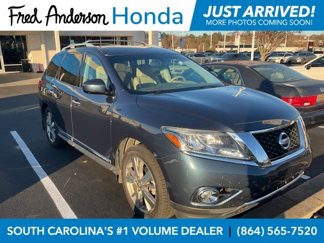 2014 Nissan Pathfinder Platinum