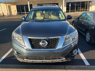 2014 Nissan Pathfinder Platinum