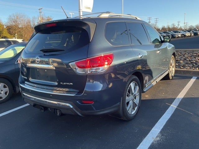 2014 Nissan Pathfinder Platinum