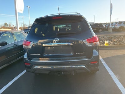 2014 Nissan Pathfinder Platinum