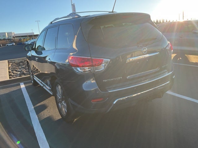 2014 Nissan Pathfinder Platinum