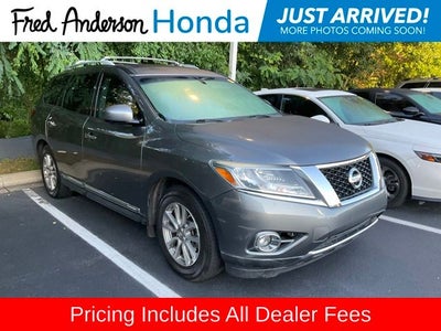 2015 Nissan Pathfinder SL