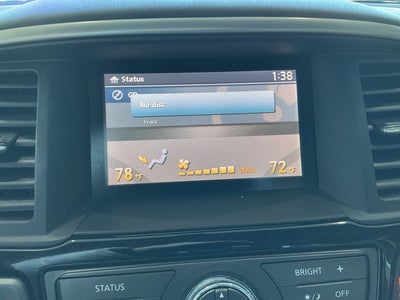 2016 Nissan Pathfinder SV