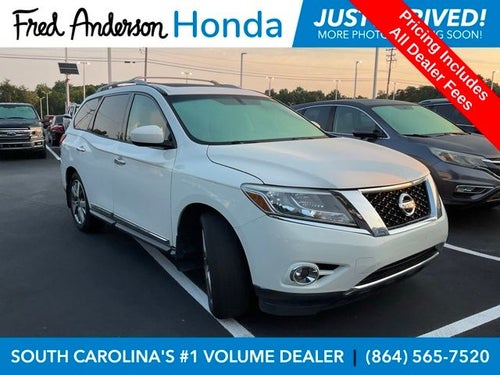 2014 Nissan Pathfinder Platinum