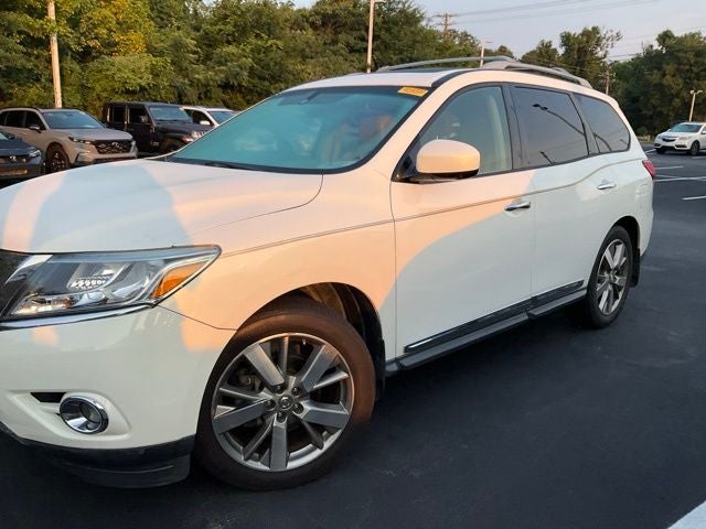 2014 Nissan Pathfinder Platinum