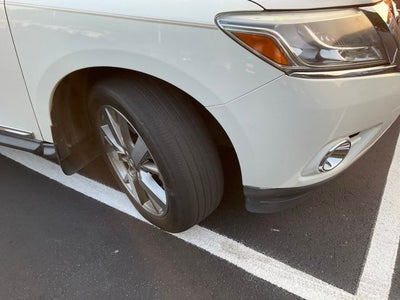 2014 Nissan Pathfinder Platinum