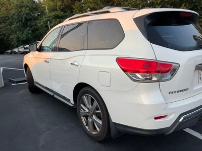 2014 Nissan Pathfinder Platinum