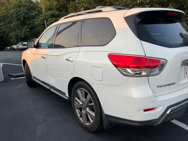 2014 Nissan Pathfinder Platinum