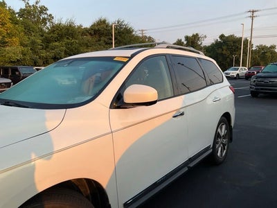 2014 Nissan Pathfinder Platinum