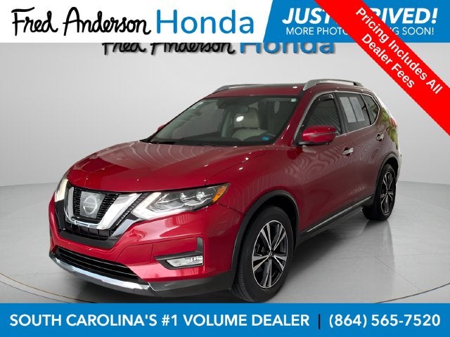 2017 Nissan Rogue SL