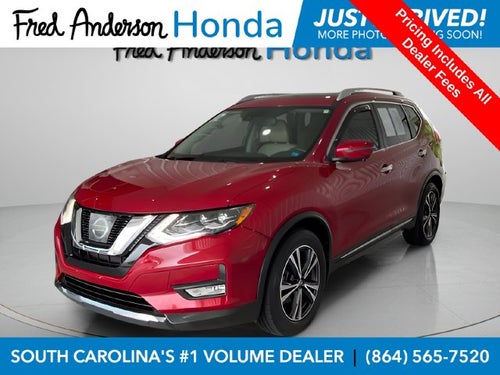 2017 Nissan Rogue SL