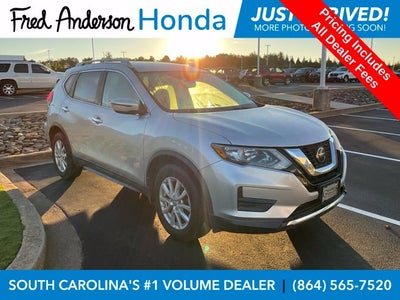 2019 Nissan Rogue S