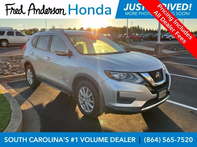 2019 Nissan Rogue S