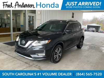 2018 Nissan Rogue SL