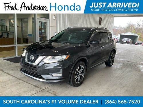 2018 Nissan Rogue SL