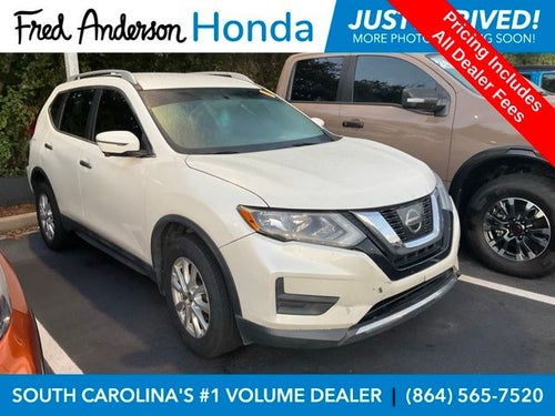 2017 Nissan Rogue SV