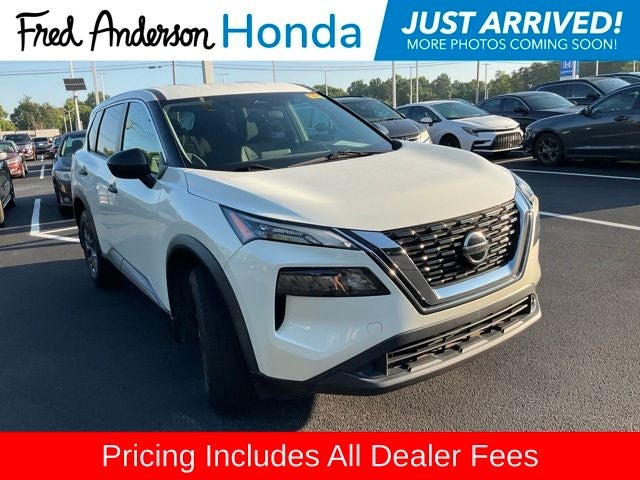 2021 Nissan Rogue S