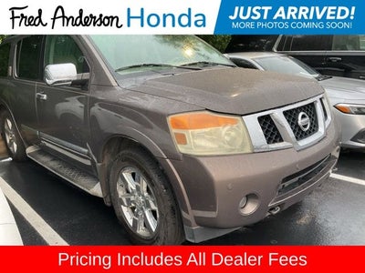 2014 Nissan Armada Platinum