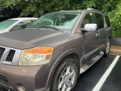 2014 Nissan Armada Platinum