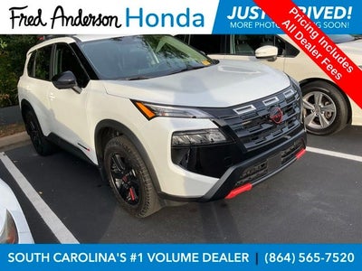 2025 Nissan Rogue Rock Creek