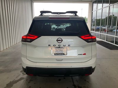 2025 Nissan Rogue Rock Creek