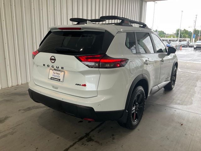 2025 Nissan Rogue Rock Creek