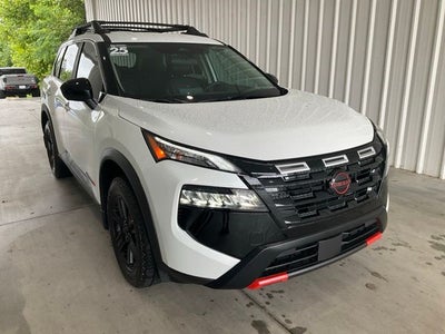 2025 Nissan Rogue Rock Creek
