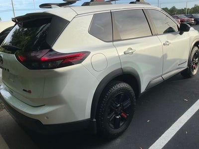 2025 Nissan Rogue Rock Creek