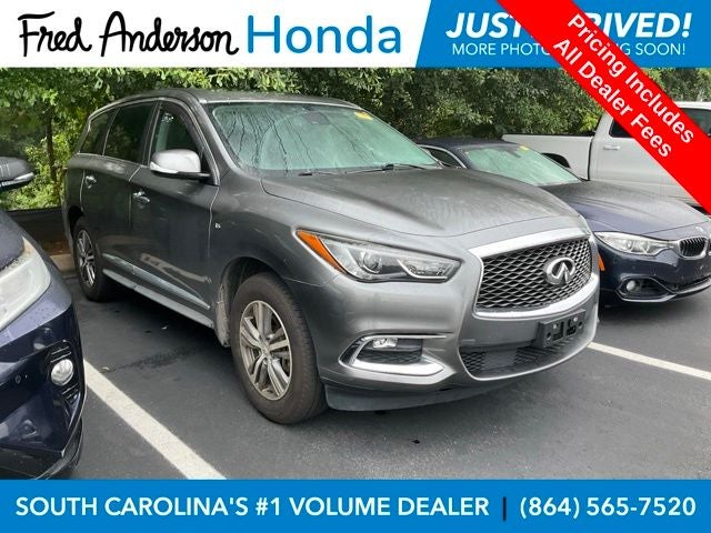 2020 INFINITI QX60 PURE