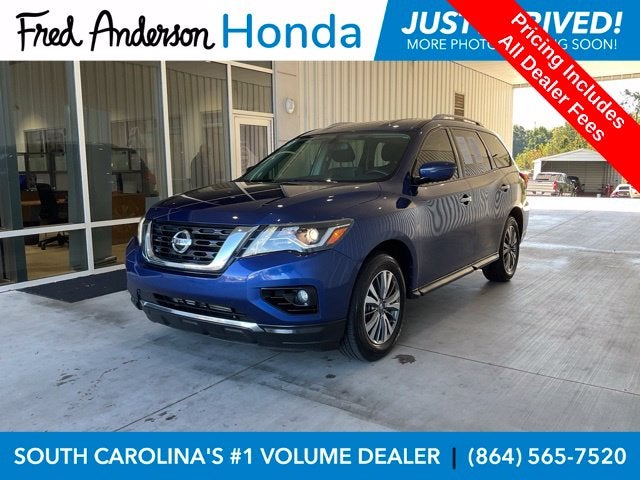 2020 Nissan Pathfinder