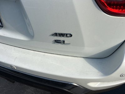 2017 Nissan Pathfinder SL