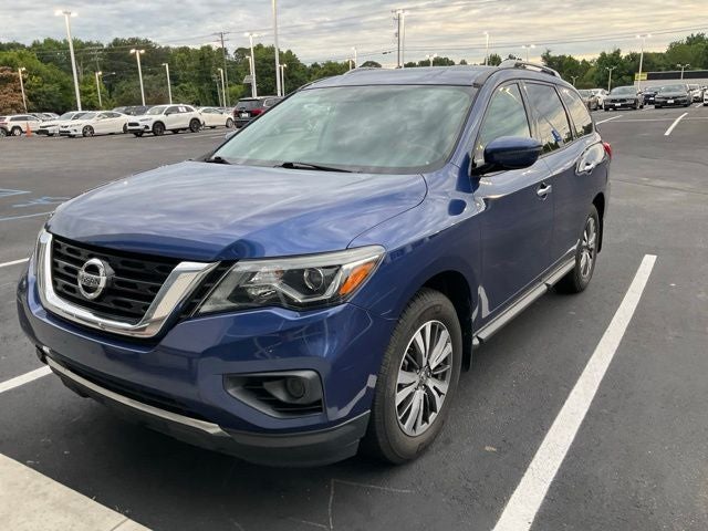2017 Nissan Pathfinder S