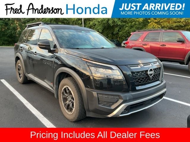 2023 Nissan Pathfinder Rock Creek