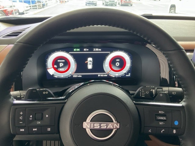 2025 Nissan Pathfinder Platinum