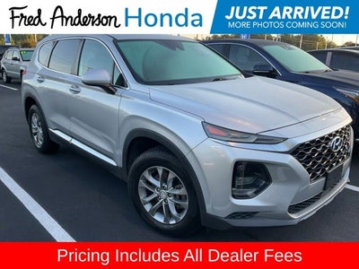 2019 Hyundai Santa Fe SE