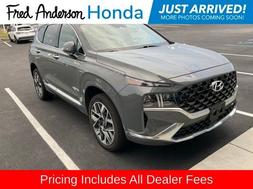 2022 Hyundai Santa Fe Calligraphy