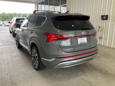 2022 Hyundai Santa Fe Calligraphy