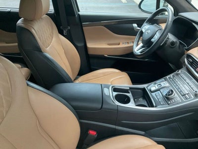 2022 Hyundai Santa Fe Calligraphy