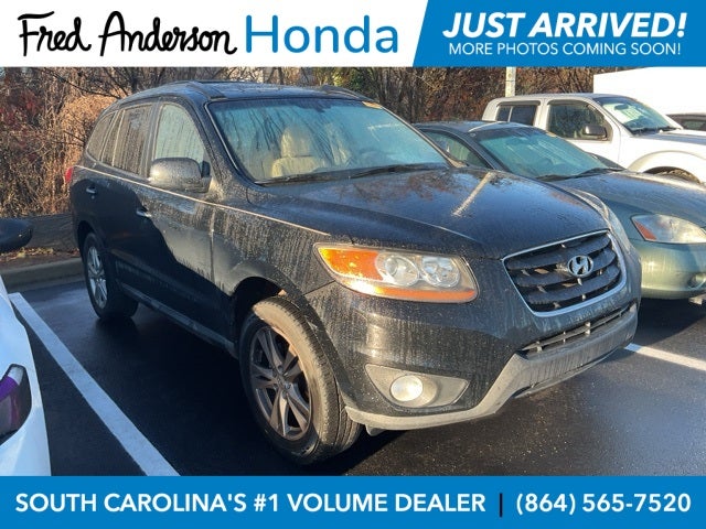 2010 Hyundai Santa Fe Limited