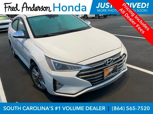 2020 Hyundai Elantra SEL