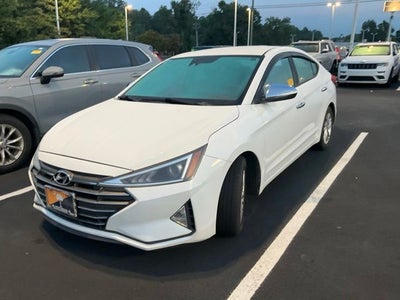 2020 Hyundai Elantra SEL
